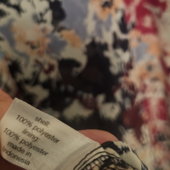 Lane Bryant  Floral Plus Size Tank Top - Picture 8 of 8